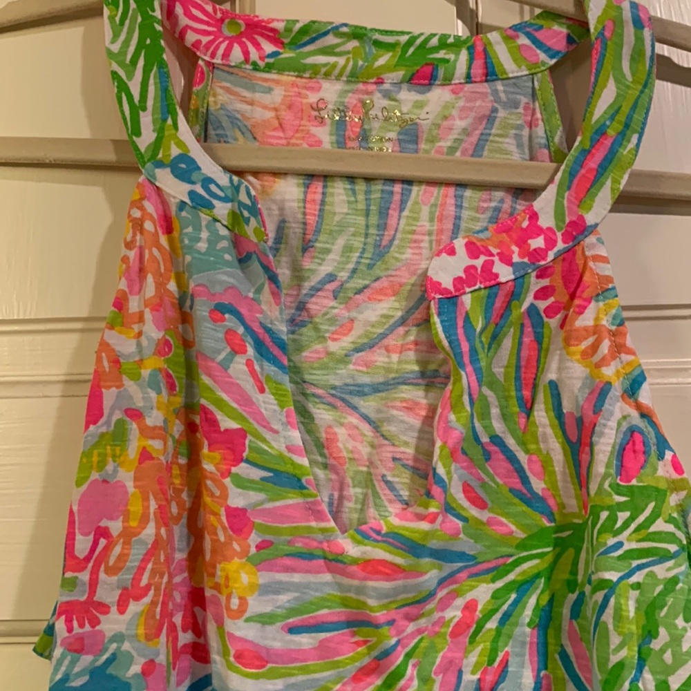 Lilly Pulitzer tank top